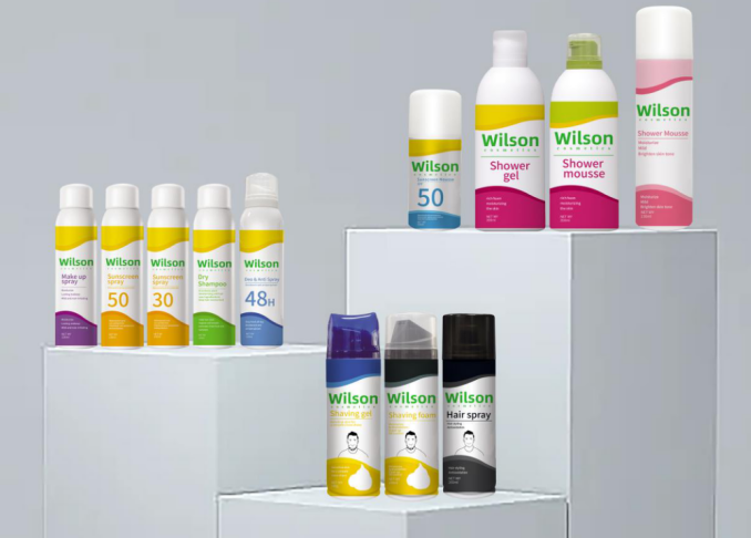 BOV Aerosol Cosmetics: En ny era inom skönhetsprodukter