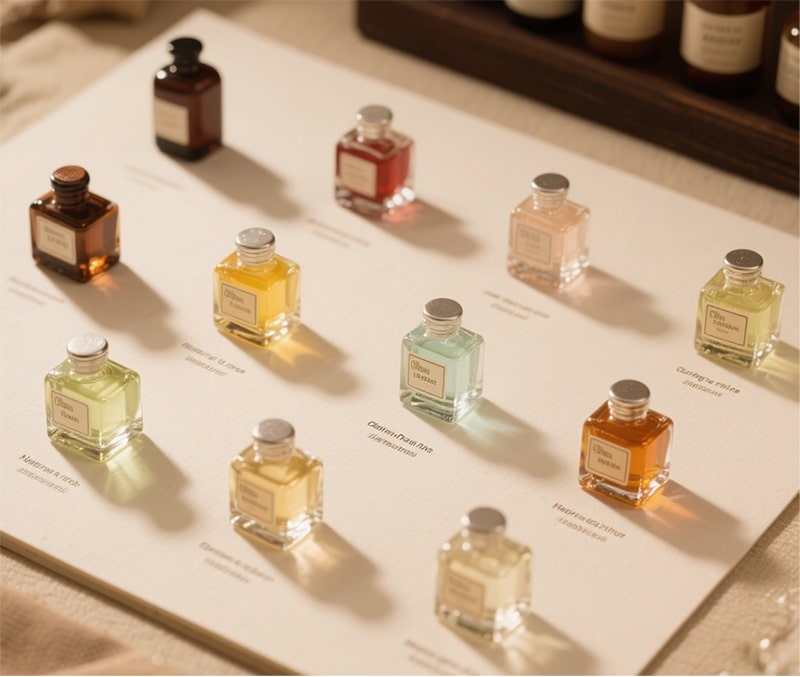 Välja parfymduft - Introduktion till Fragrance Series