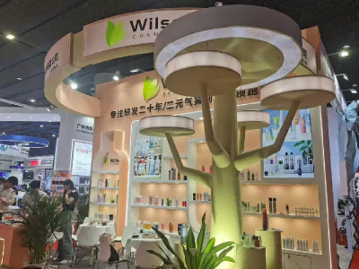 Deltar i 2025 International Beauty Expo
