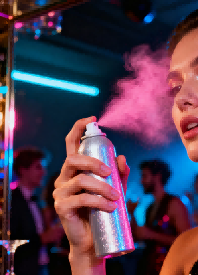 Vad är principen bakom makeupinställningsspray?