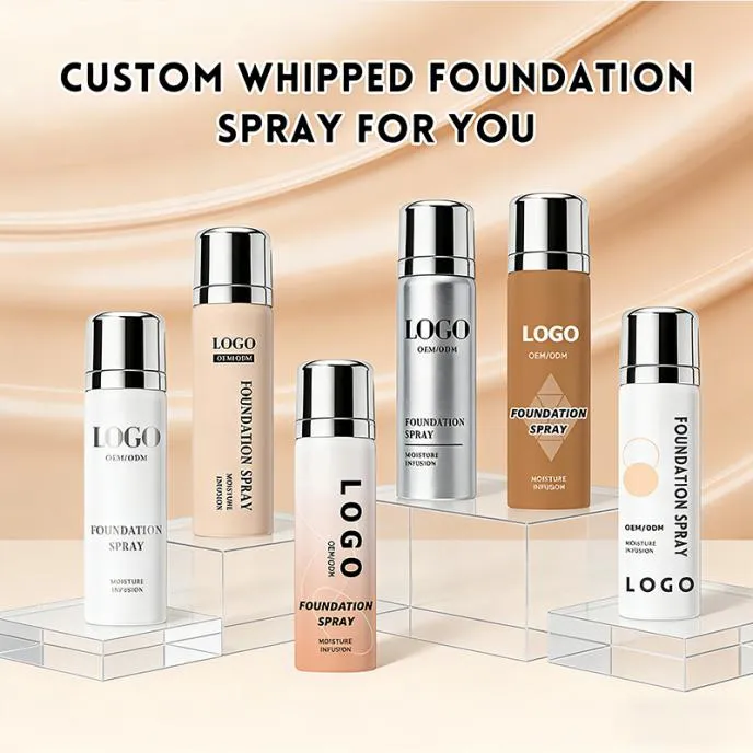 SKILLNADEN MELLAN FOUNDATION SPRAY OCH LIQUID FOUNDATION