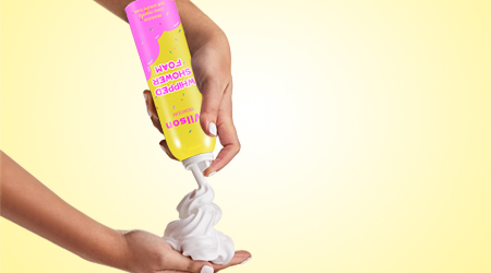 Deling av leverans av duschskum