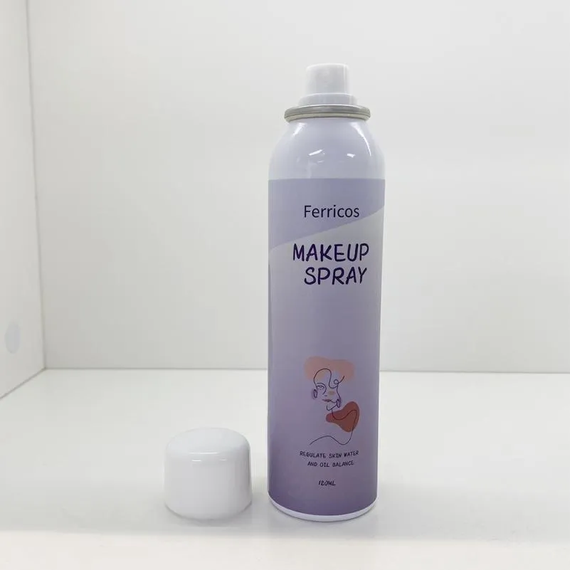 ​LJUSLILA SMINKINSTÄLLNINGSSPRAY
