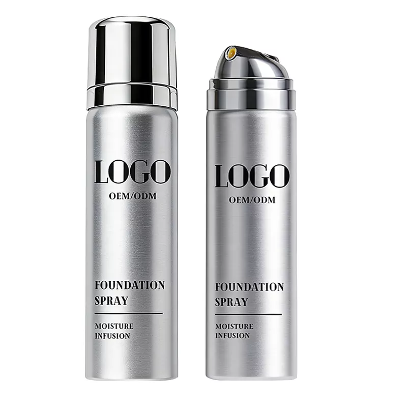 Långvarig Andningsbar Hydrating Foundation Spray