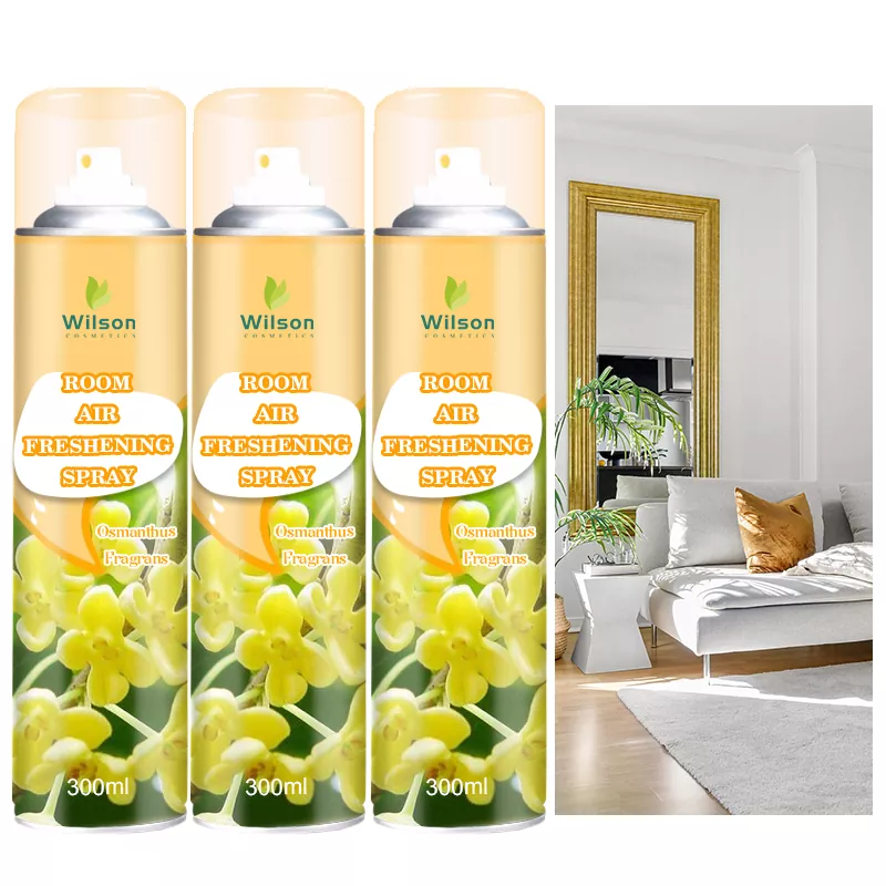 Naturlig Säker Giftfri Renad Floral Note Air Freshener Spray