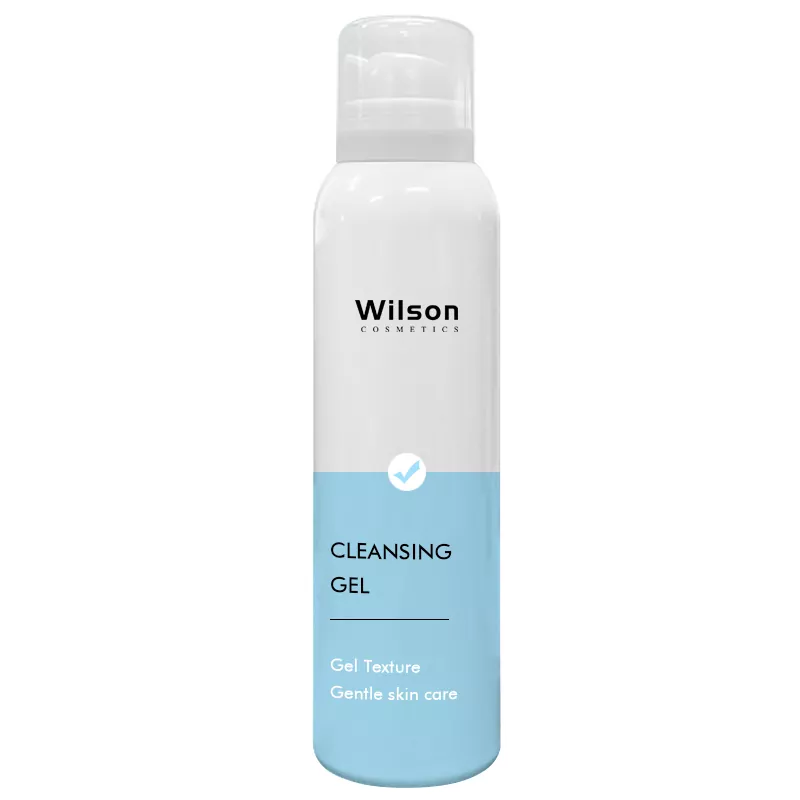 PH-balanserad Gentle-Foaming Cleansing gel