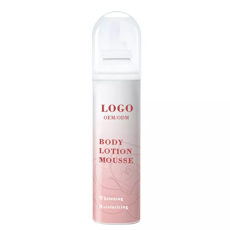 Quick Absorption Body Lotion Mousse med lätt textur