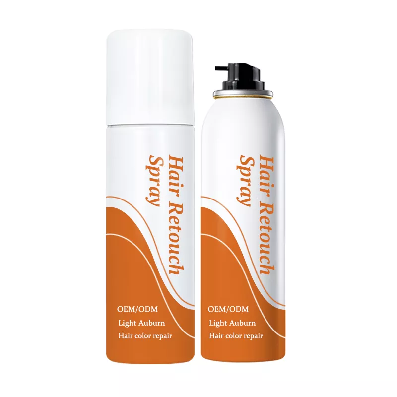 Root Structured Color Rendering Hår Retusch Spray