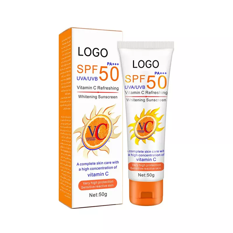 Skin Whitening Waterproof Sunscreen Cream